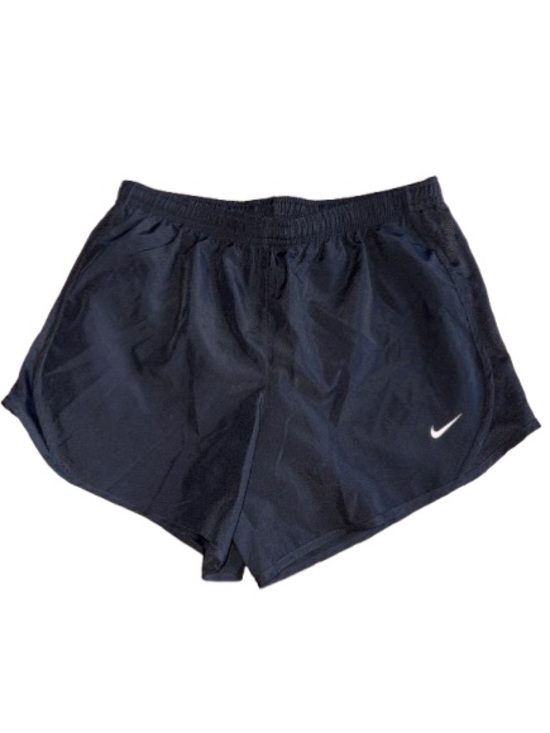 Nike Other - Nike Black Athletic Running Shorts with White Swoosh